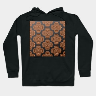 Unique Retro Pattern Hoodie